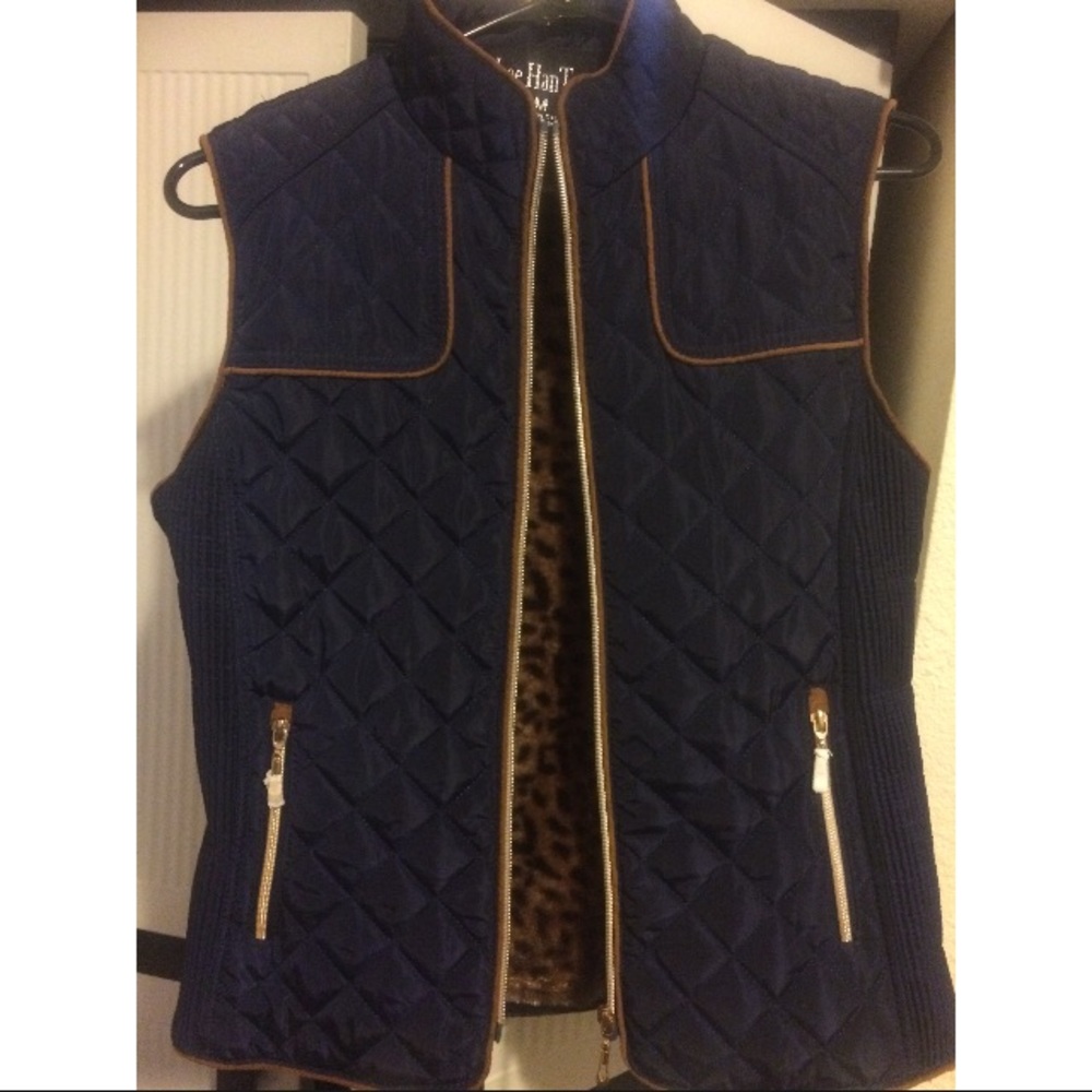 Navy Blue Vest